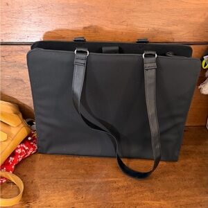 Elegant Black Laptop Bag for Women